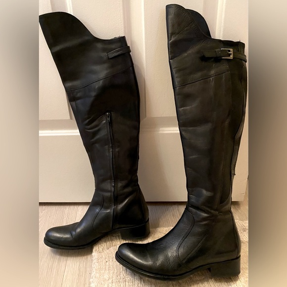 Riding-style tall boots 38 - Picture 2 of 7